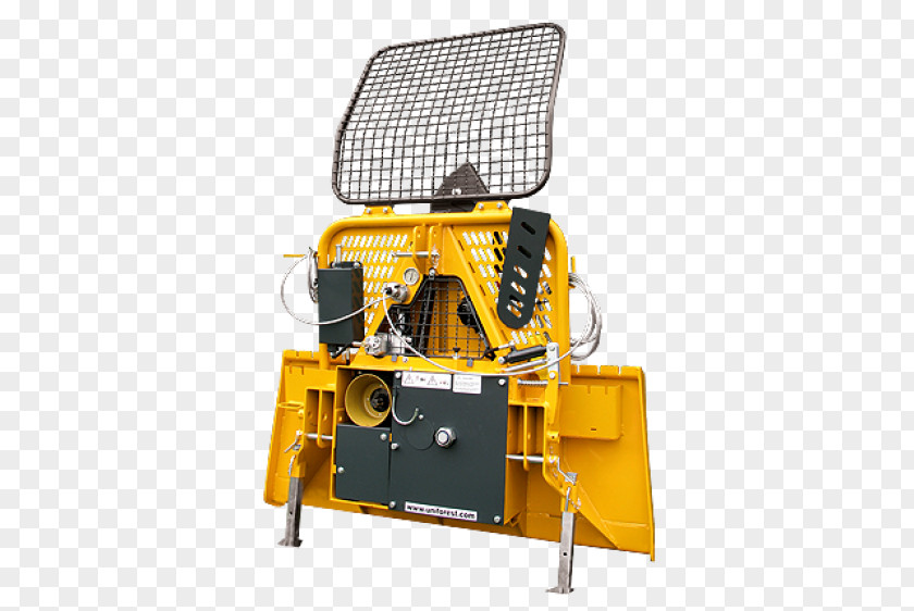 Tractor Winch Machine Forestry Wood PNG