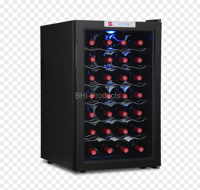 Wine Cooler Computer Cases & Housings Multimedia Home Appliance PNG