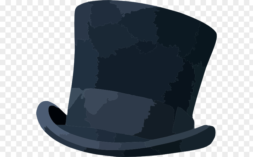 Blue Hat Top Sombrero Cowboy Clip Art PNG