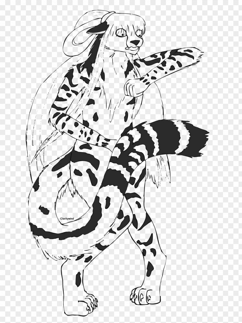 Cheetah Drawing Line Art Visual Arts Clip PNG