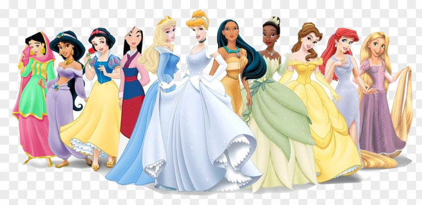 Cinderella Aurora Ariel Rapunzel Belle PNG