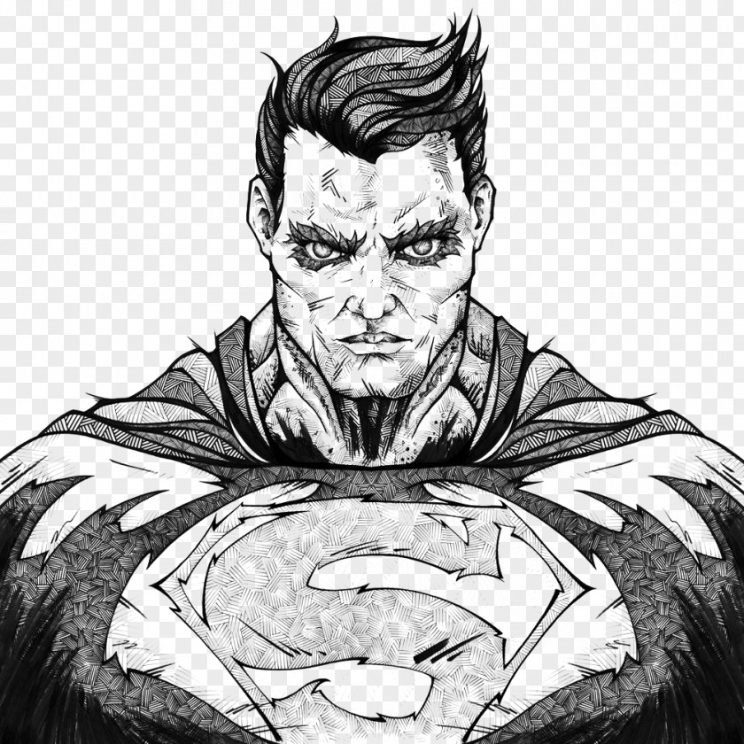 Dc Comics Superman Batman Drawing Joker PNG