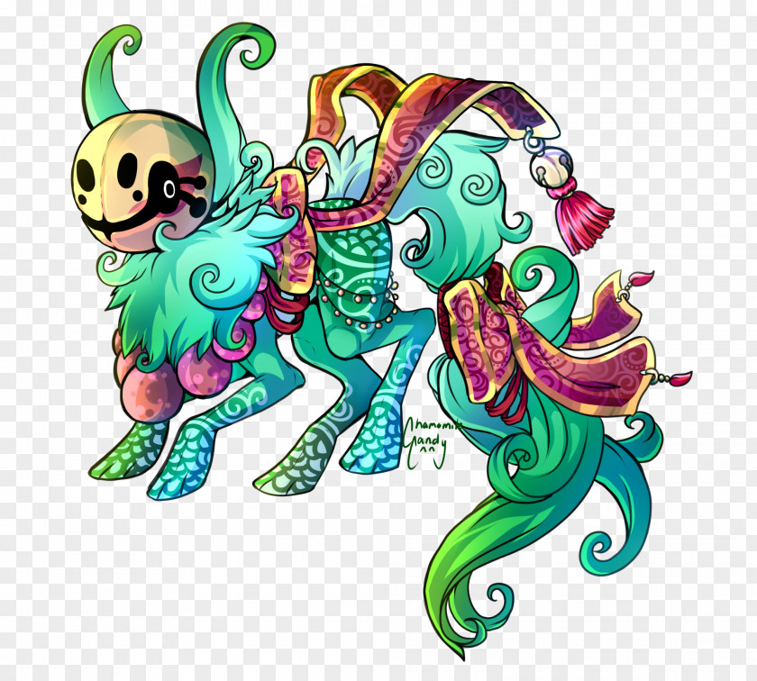 Dynasty Octopus Clip Art Illustration Animal Legendary Creature PNG