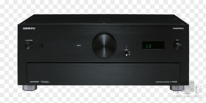 Integrated Amplifier Audio Power Onkyo A-9000R Elite Stereo A-9070 [black] PNG