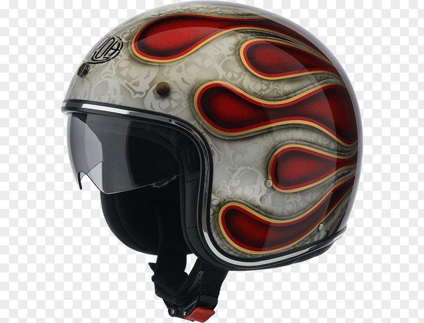 Motorcycle Helmets Airoh Riot Flame Glitter Jet Helmet PNG