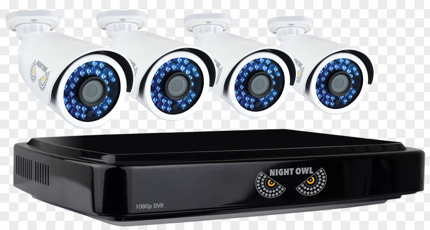 Night Owl Digital Video Recorders Security Alarms & Systems Closed-circuit Television Home PNG