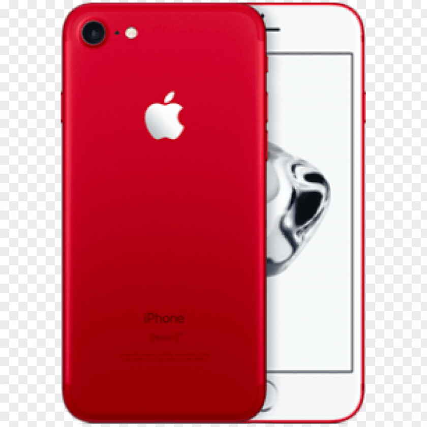 Apple Iphone Product Red Telephone 4G PNG
