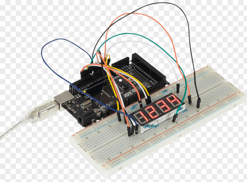 Arduino Mega2560 Electronic Component Electronics Circuit PNG