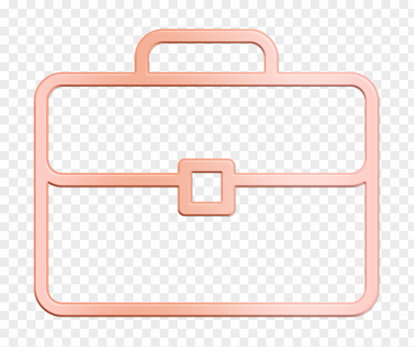 Bag Material Property Briefcase Icon Business PNG