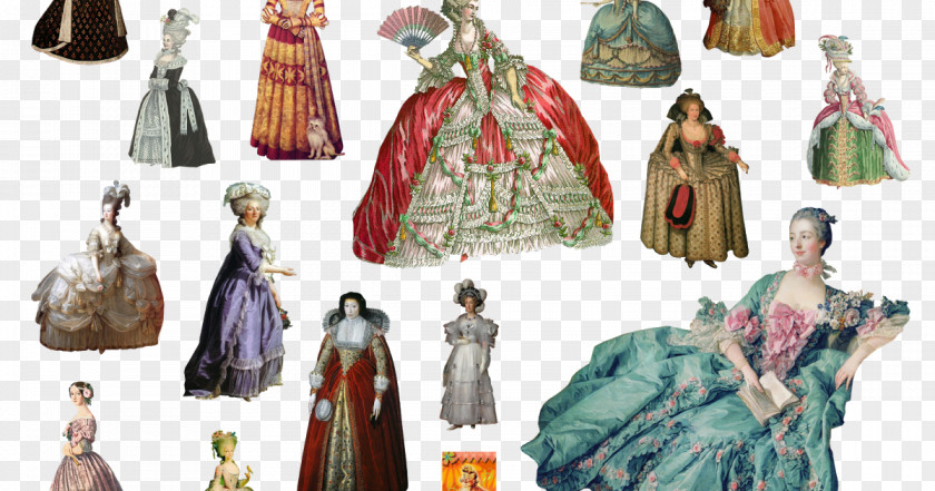 Circus Curtains Robe Palace Of Versailles Costume Design Gown PNG