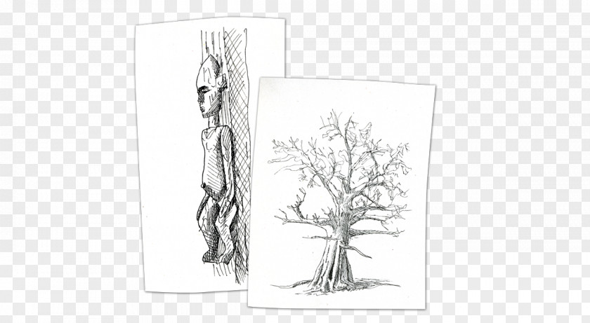 Cosmogonie Dogon Tree Character White Fiction Font PNG