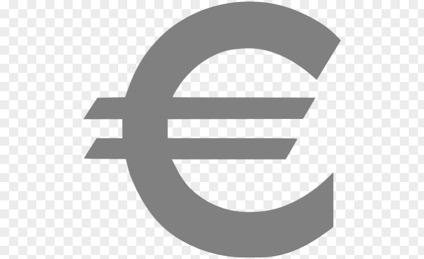 Euro Sign Coin PNG