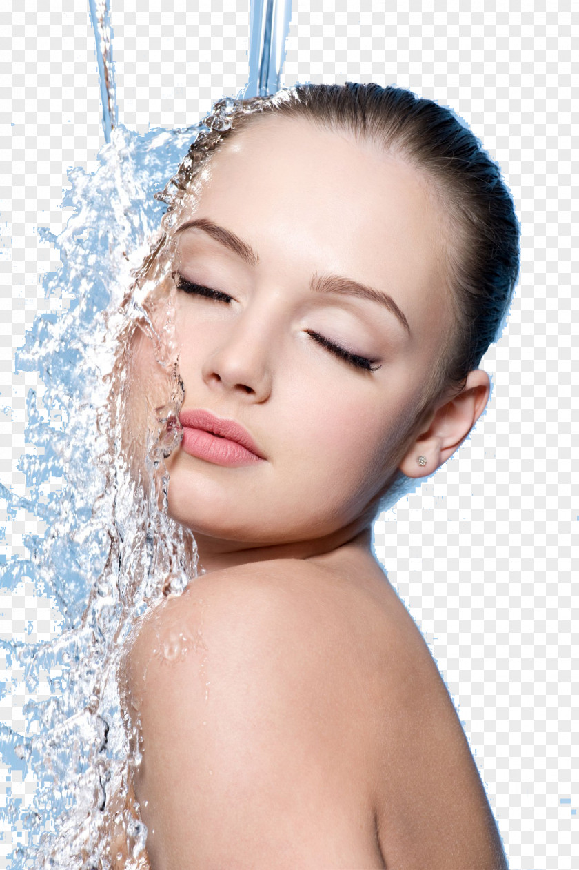 Face Hydrate Skin Care Facial PNG