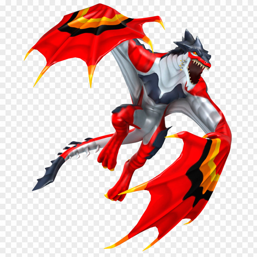 Fire Dragon Invizimals: The Alliance Lost Kingdom Tribes PlayStation 3 PNG
