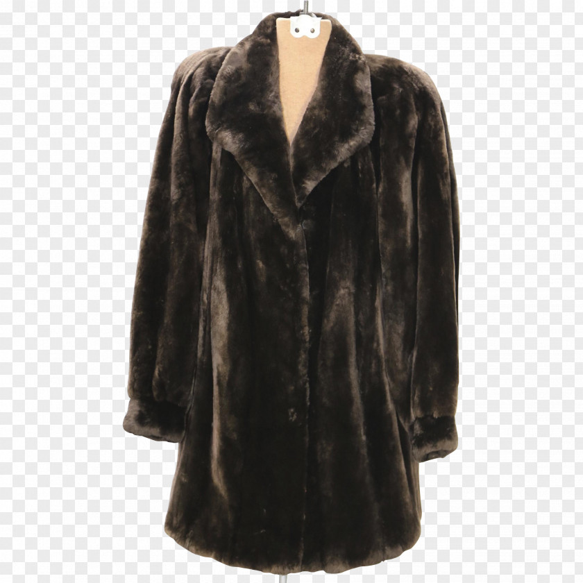 Fur Clothing Overcoat Jacket PNG