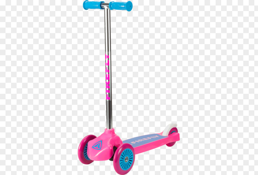 Kick Scooter Pink M PNG