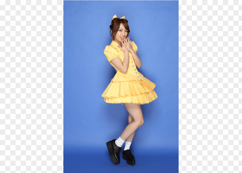 M16 AKB48 Team Surprise Musician Rose Dress PNG