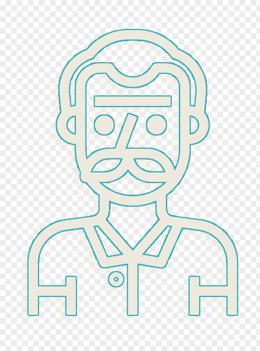 Man Icon Old Avatar PNG