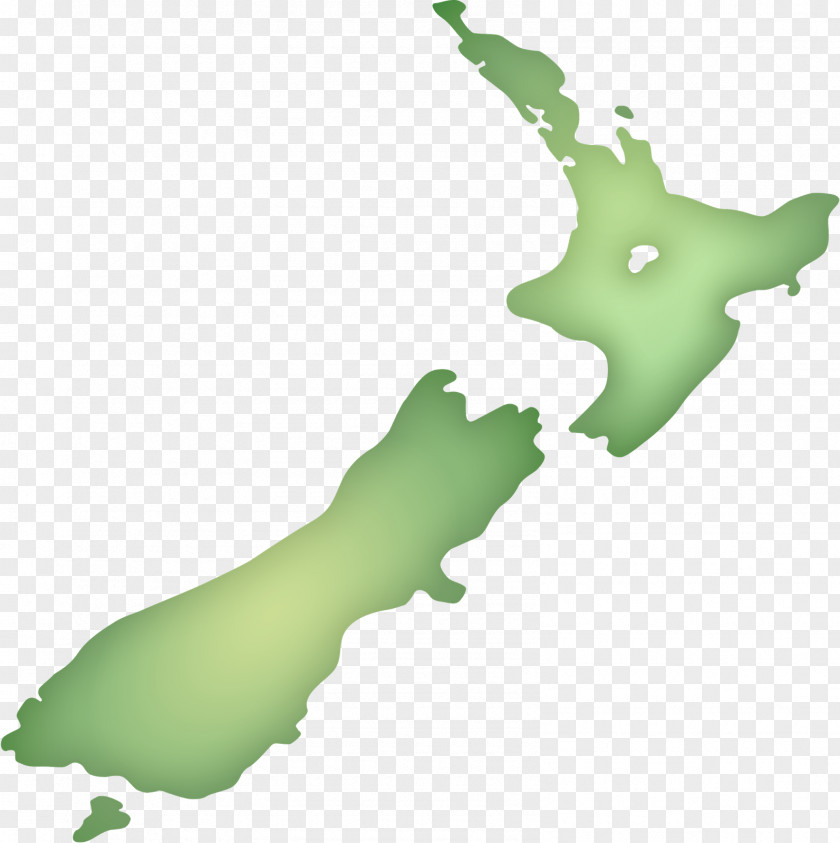 Map New Zealand PNG