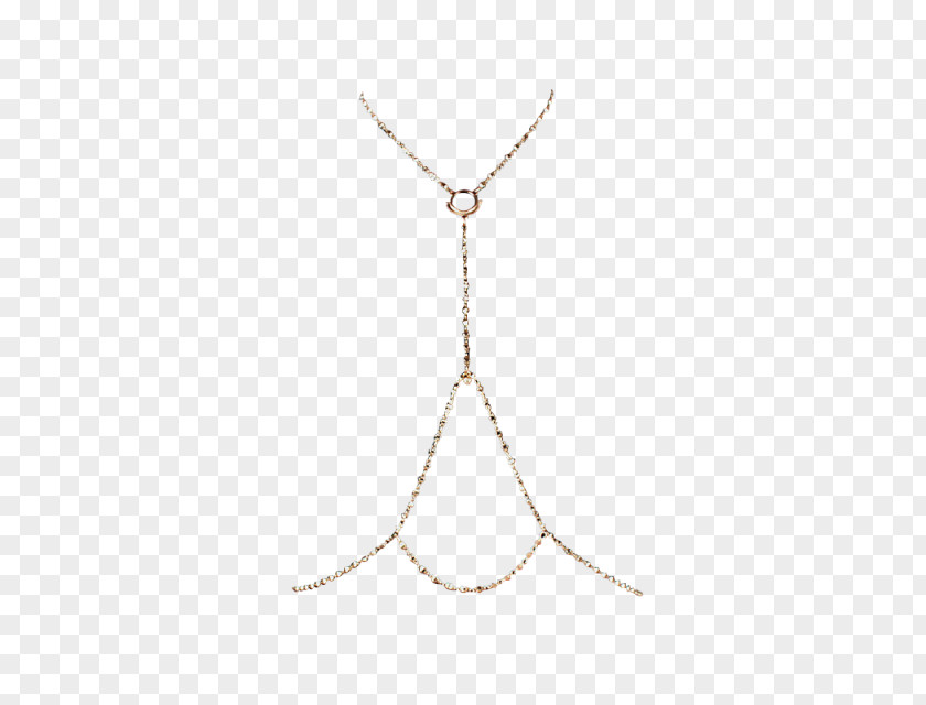 Necklace Body Jewellery Chain Charms & Pendants PNG