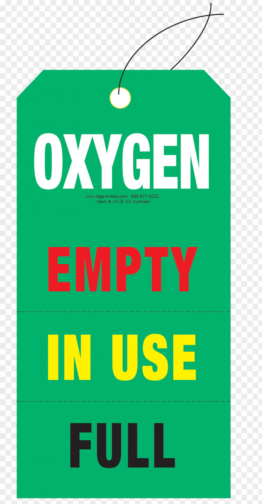 Single Cylinder Oxygen Tank Gas Line PNG