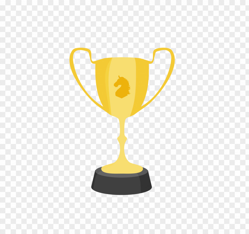 Vector Gold Trophy Honor Euclidean PNG