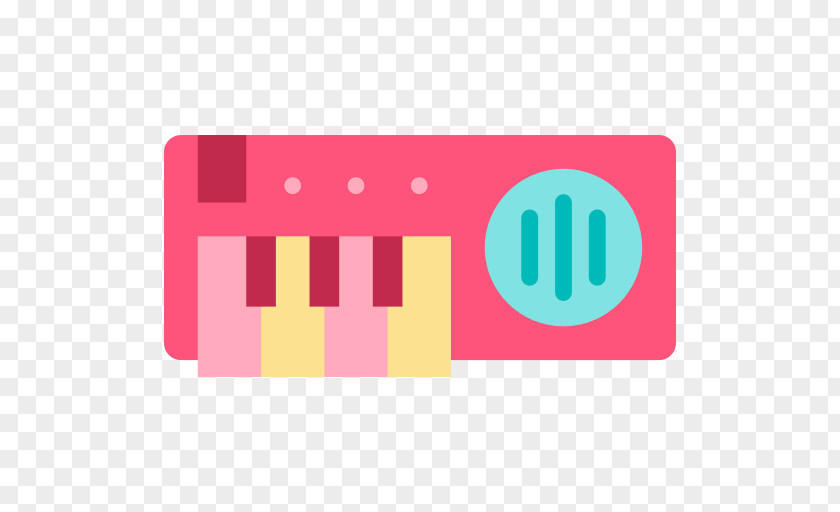 A Simple Keyboard Piano Musical PNG