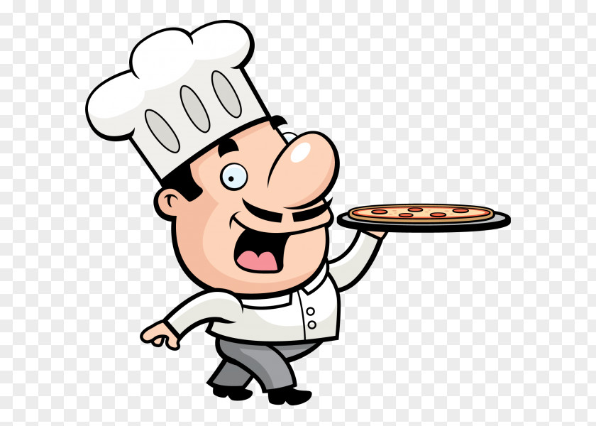 Bake Chef Cartoon Clip Art PNG