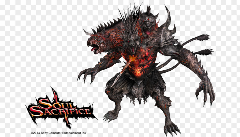 Cerberus Outline Toukiden: The Age Of Demons Kiwami Soul Sacrifice Video Games PNG