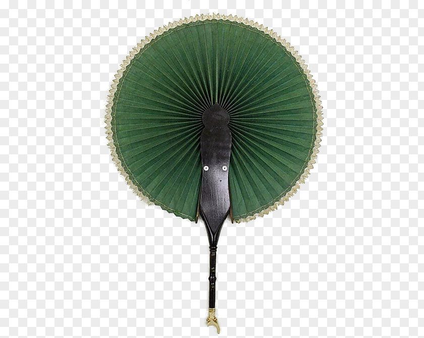 Chinese Folding Fan Wind Round Hand Chinoiserie PNG