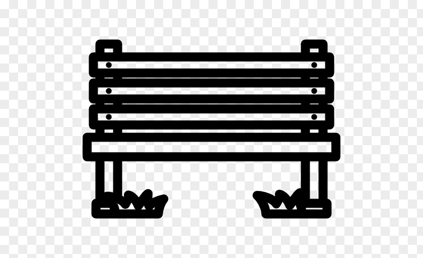 City With Benches PNG