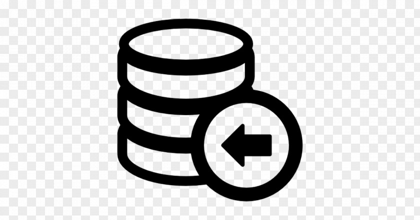 Database Symbol Data Recovery Hard Drives Backup Computer Software PNG
