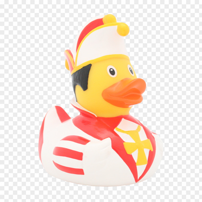 Duck Toy Infant Beak Orange S.A. PNG