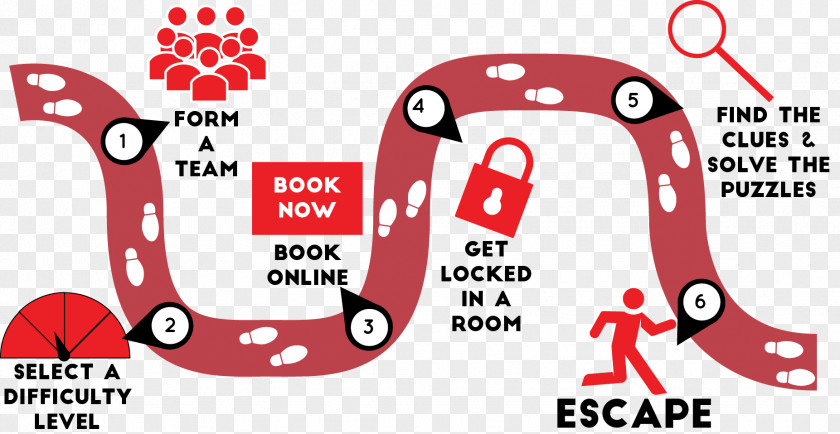 Emergency Exit Door Bedroom Escape Room PNG