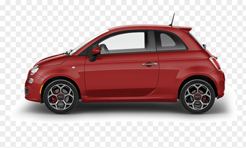 Fiat 2017 FIAT 500 Automobiles 2015 Car PNG
