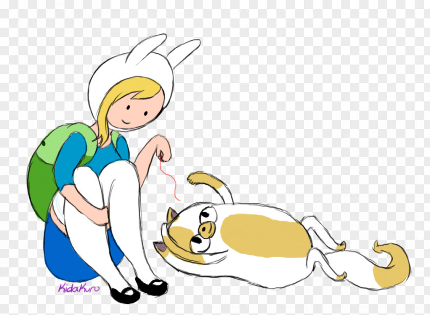 Fionna And Cake Vertebrate Line Art Human Behavior Clip PNG