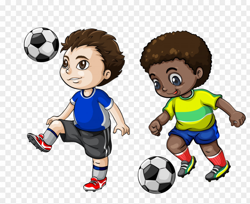 Football Player Cartoon Royalty-free PNG