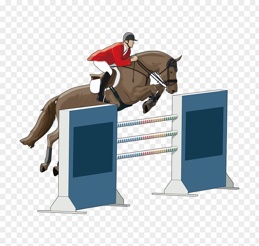 Horse Racing Equestrianism Show Jumping Drawing Illustration PNG