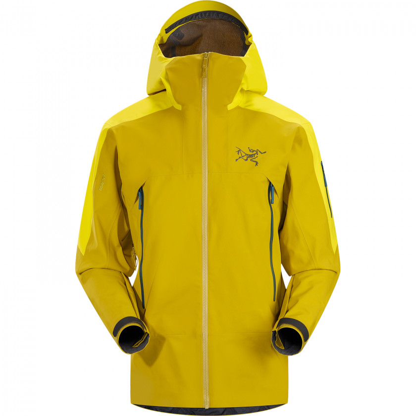 Jacket Arc'teryx Hoodie Shell Gore-Tex PNG