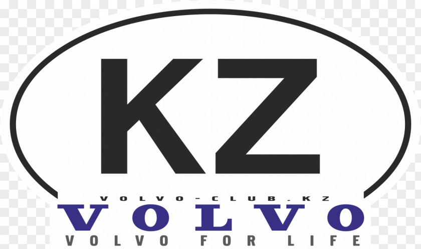 Kz Car AB Volvo Sticker Sign 2015 XC60 PNG