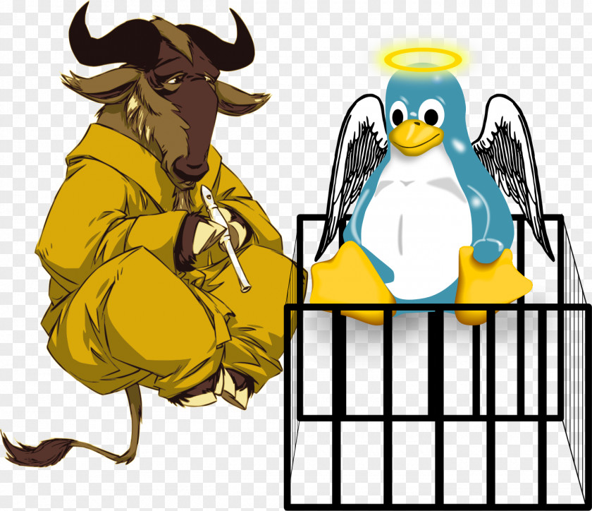Linux GNU Linux-libre Free Software Kernel PNG
