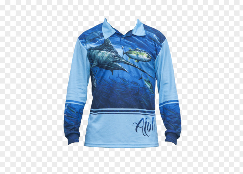 Marlin Fish T-shirt Sleeve Polo Shirt Clothing PNG