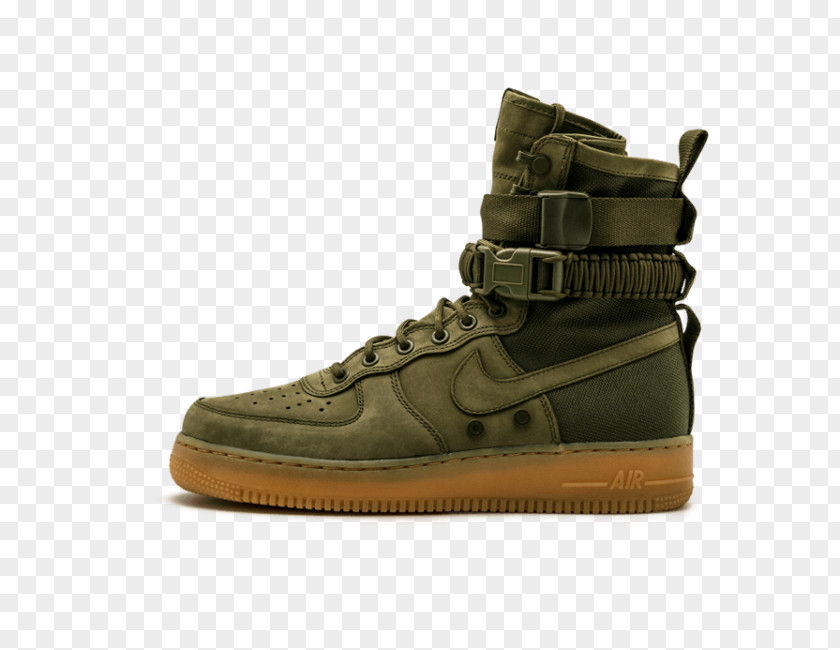Nike Air Force 1 San Francisco Boot Shoe PNG