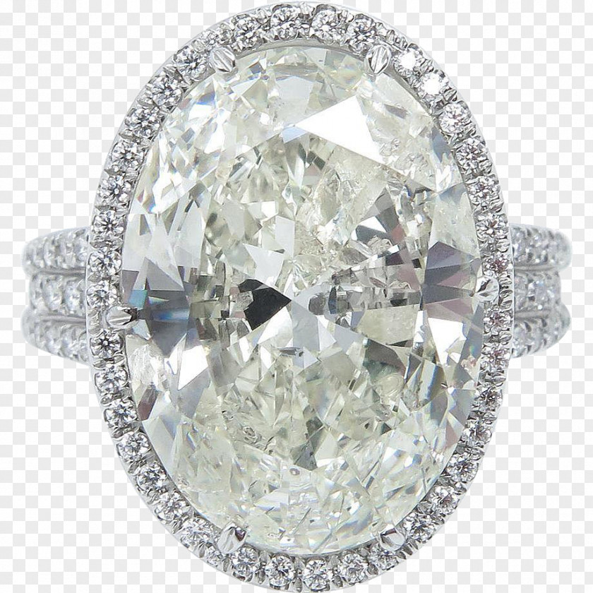 Platinum Ring Wedding Diamond Cut Jewellery PNG