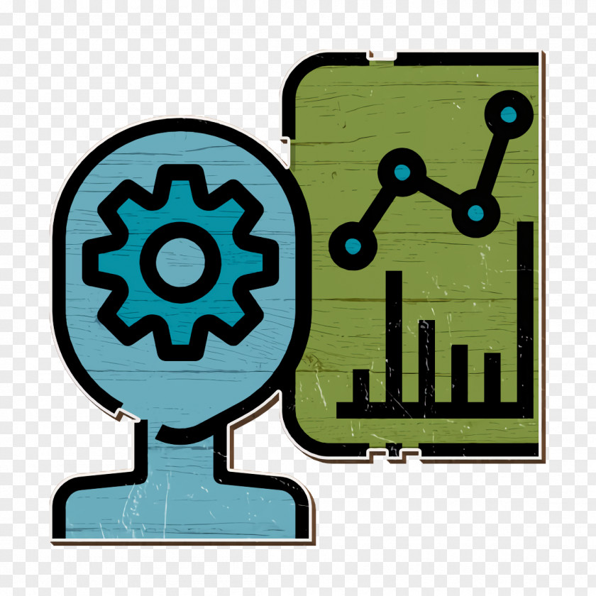 Production Icon Gear Business Management PNG