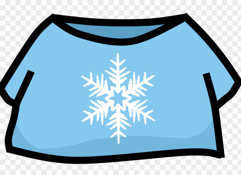 Snowflake Transparent Club Penguin T-shirt Clip Art PNG