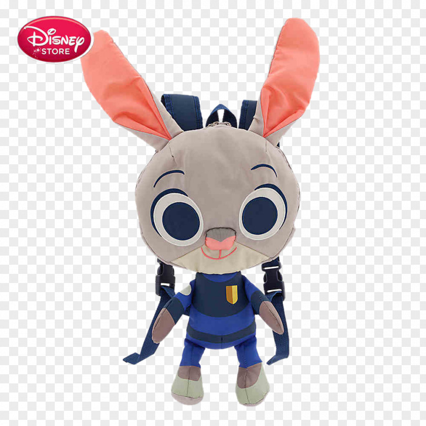 Uniforms Rabbit Disney Disneyland Resort Tsum Lt. Judy Hopps Nick Wilde Backpack PNG