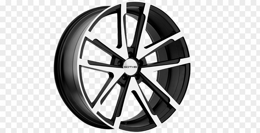 Car Alloy Wheel Rim Sizing PNG