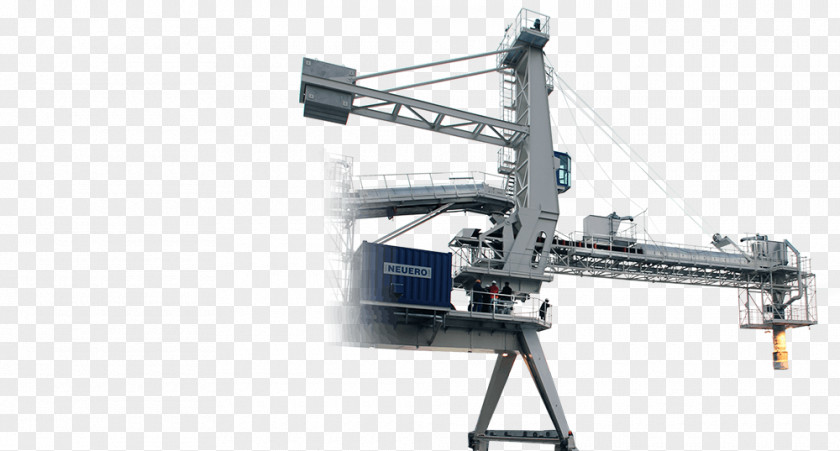 Crane Machine Shiploader NEUERO Industrietechnik Für Förderanlagen GmbH PNG