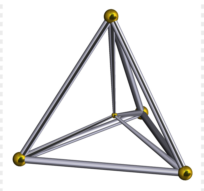 Dimension 5-cell 24-cell Tetrahedron Four-dimensional Space Schlegel Diagram PNG